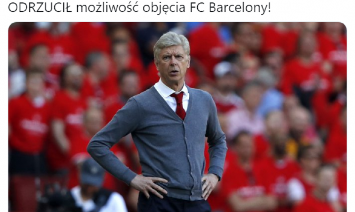 KOLEJNY trener ODRZUCA możliwość trenowania FC Barcelony!